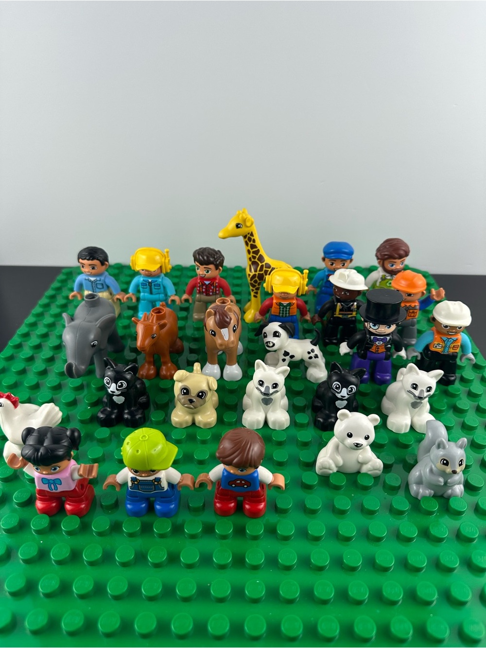 26 x Lot of Lego Duplo Animals Kids Adults People Characters